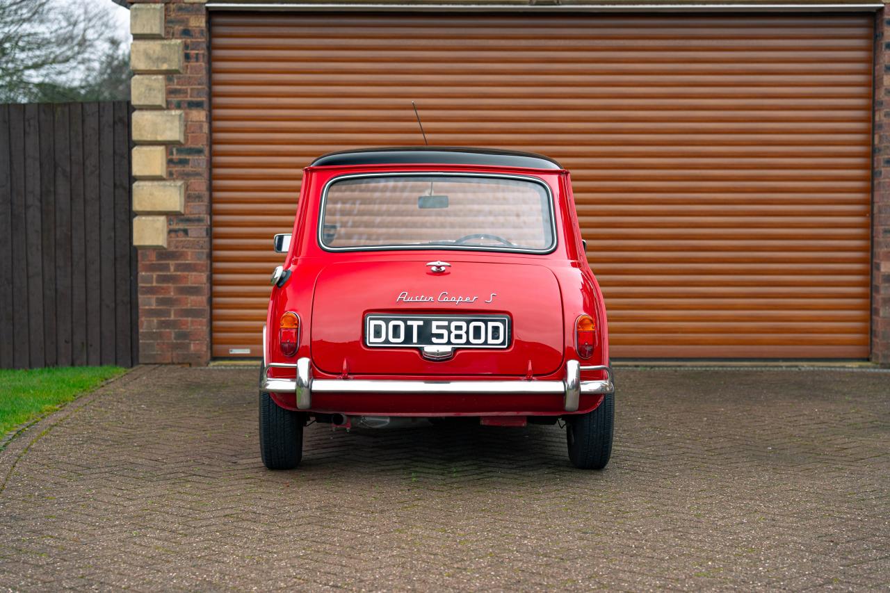 1965 Austin Mini Cooper S (1275cc)