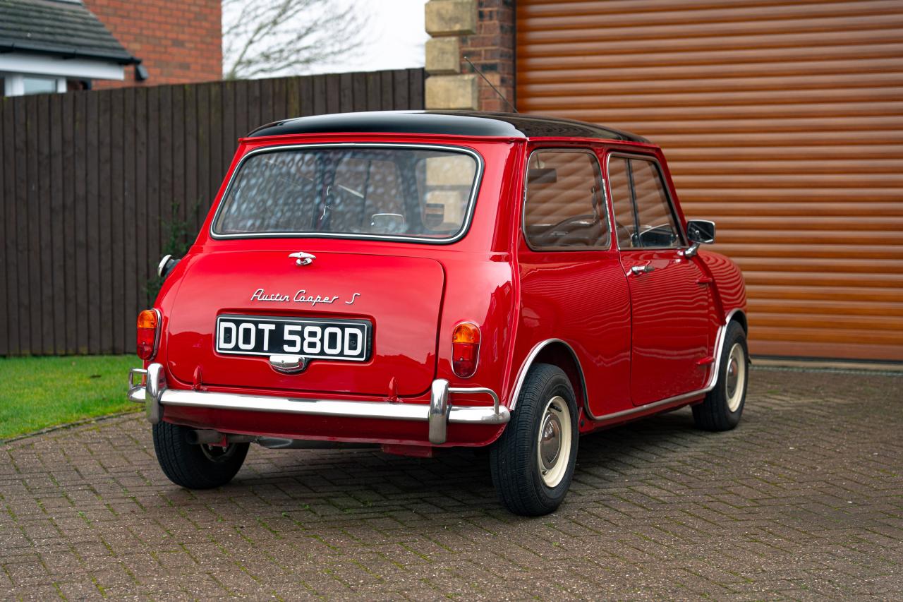 1965 Austin Mini Cooper S (1275cc)