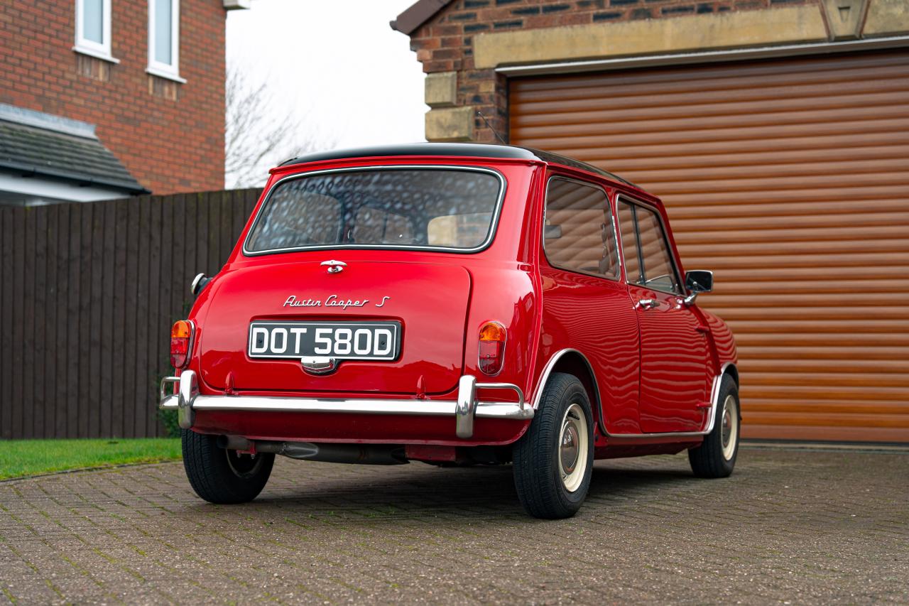 1965 Austin Mini Cooper S (1275cc)