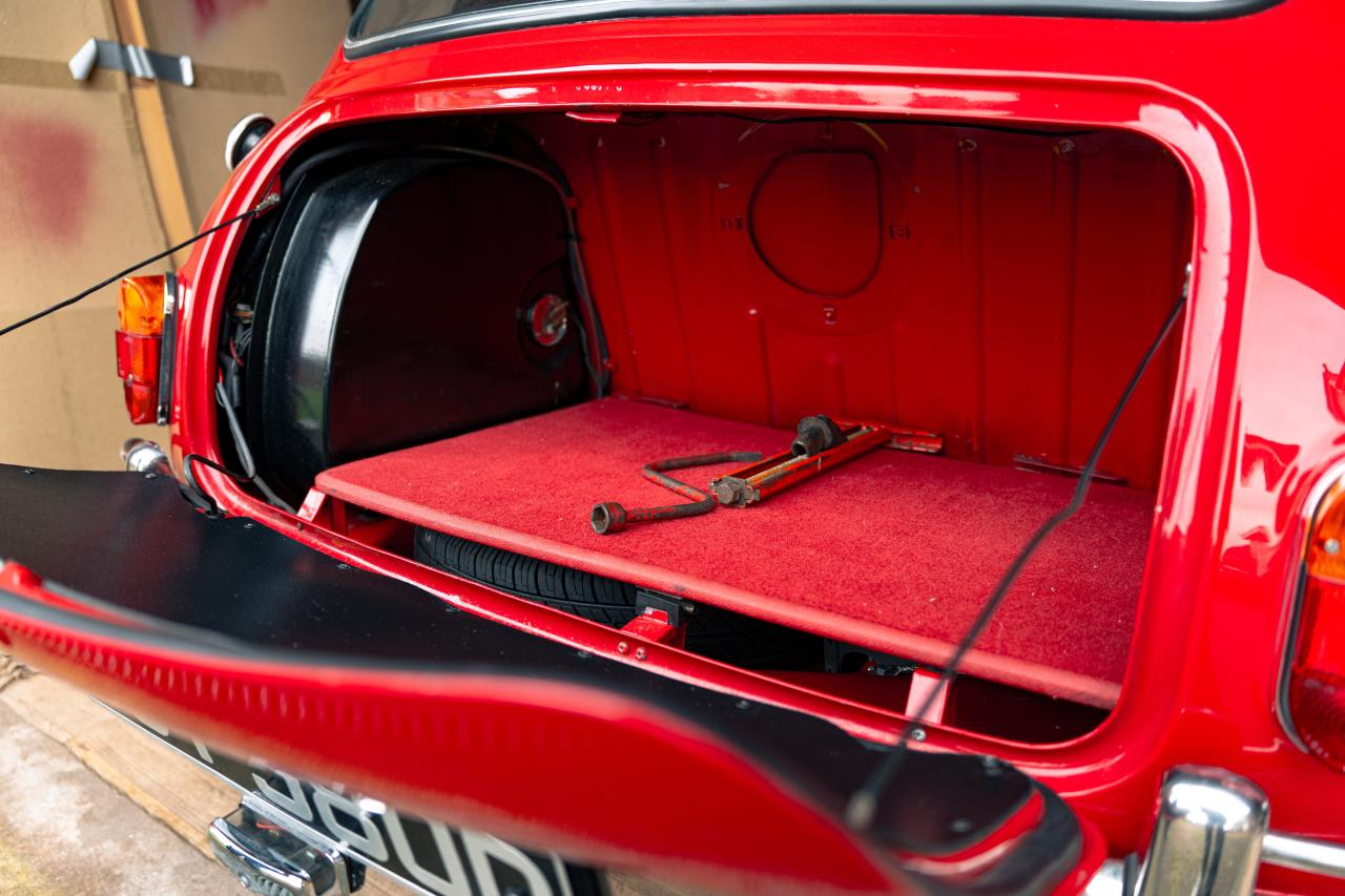 1965 Austin Mini Cooper S (1275cc)