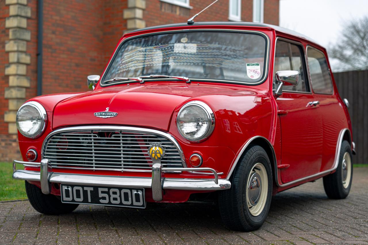 1965 Austin Mini Cooper S (1275cc)