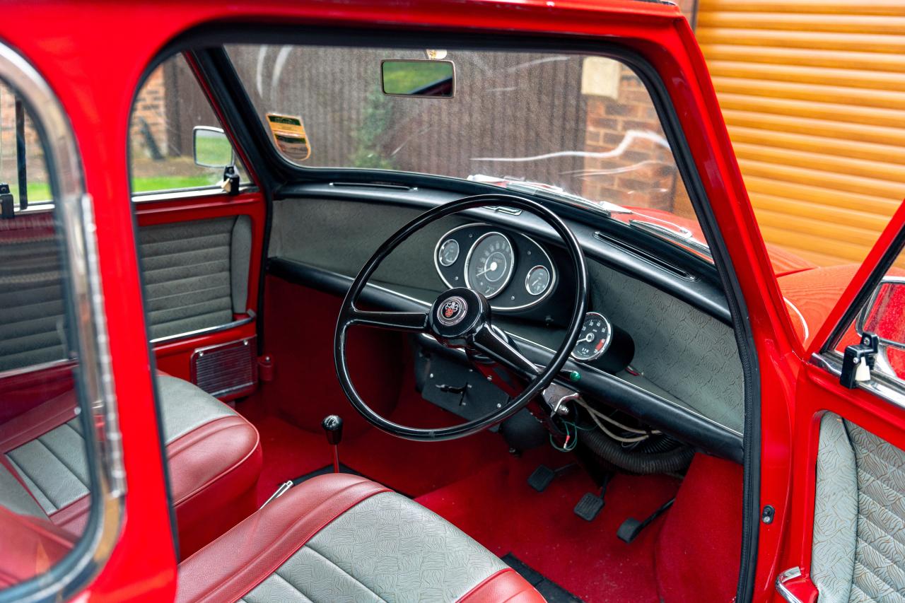 1965 Austin Mini Cooper S (1275cc)
