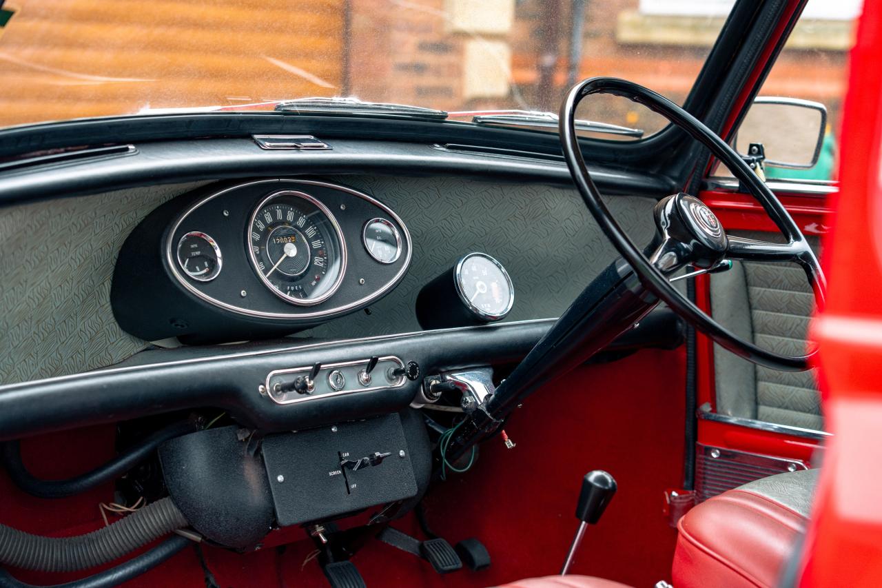 1965 Austin Mini Cooper S (1275cc)