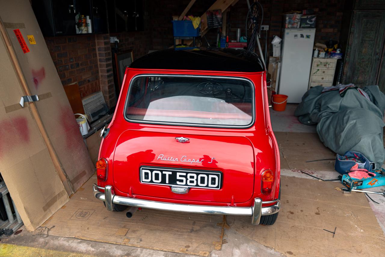 1965 Austin Mini Cooper S (1275cc)