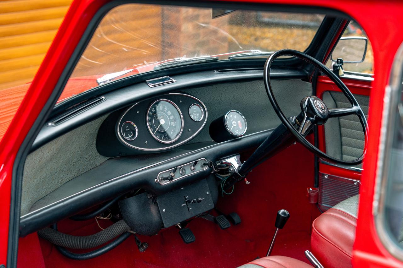 1965 Austin Mini Cooper S (1275cc)