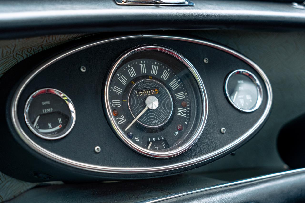 1965 Austin Mini Cooper S (1275cc)