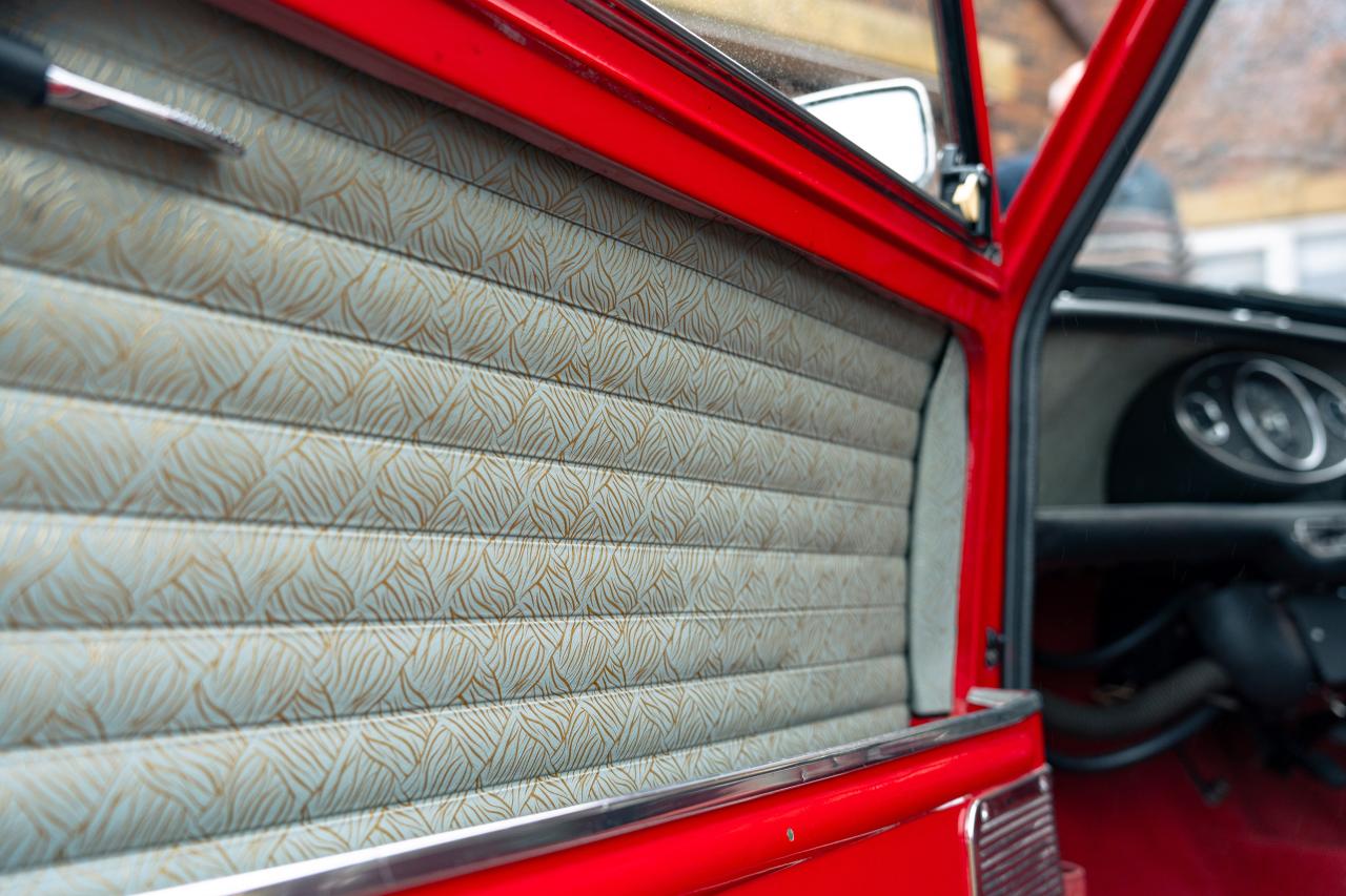 1965 Austin Mini Cooper S (1275cc)