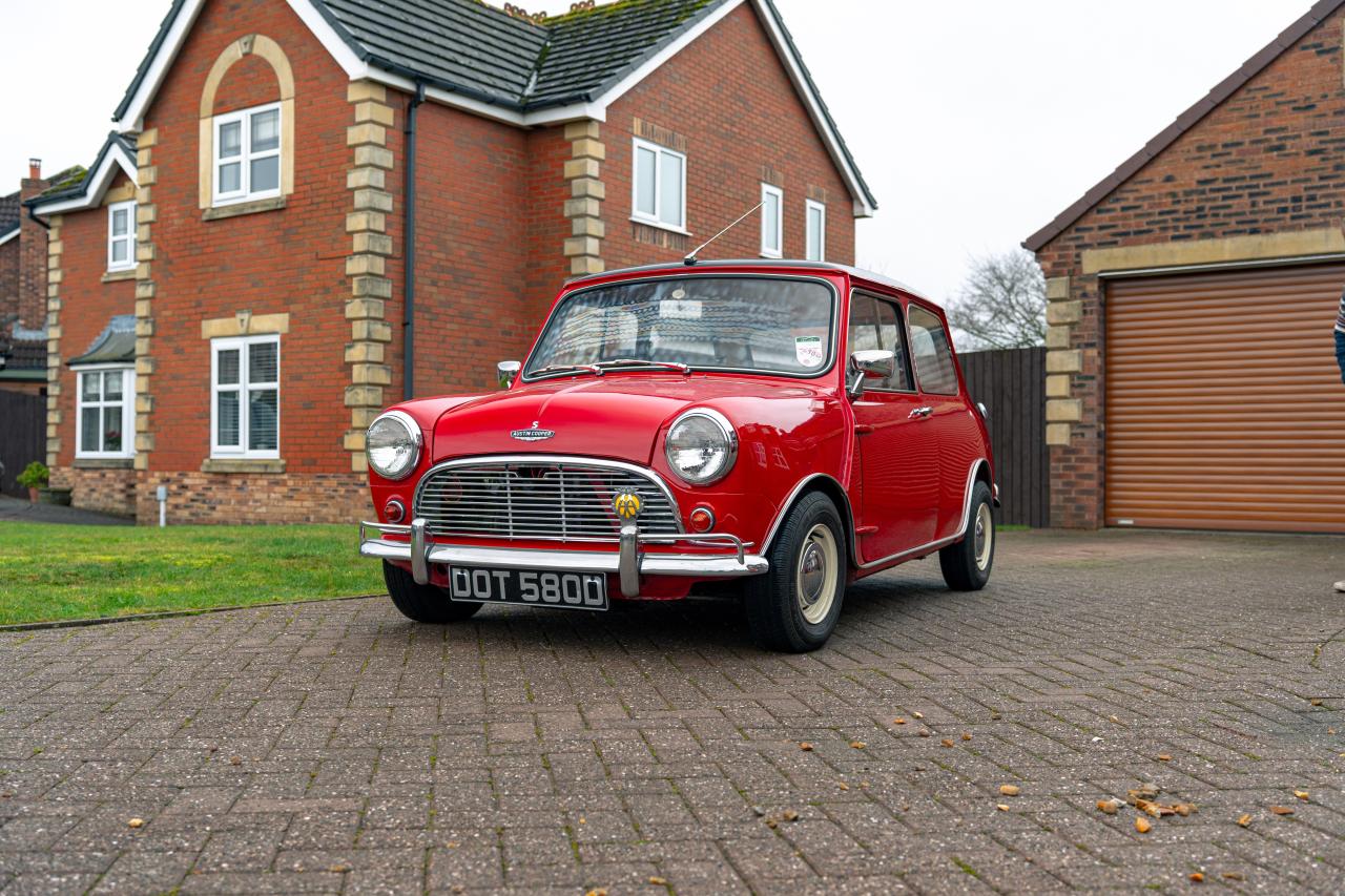 1965 Austin Mini Cooper S (1275cc)