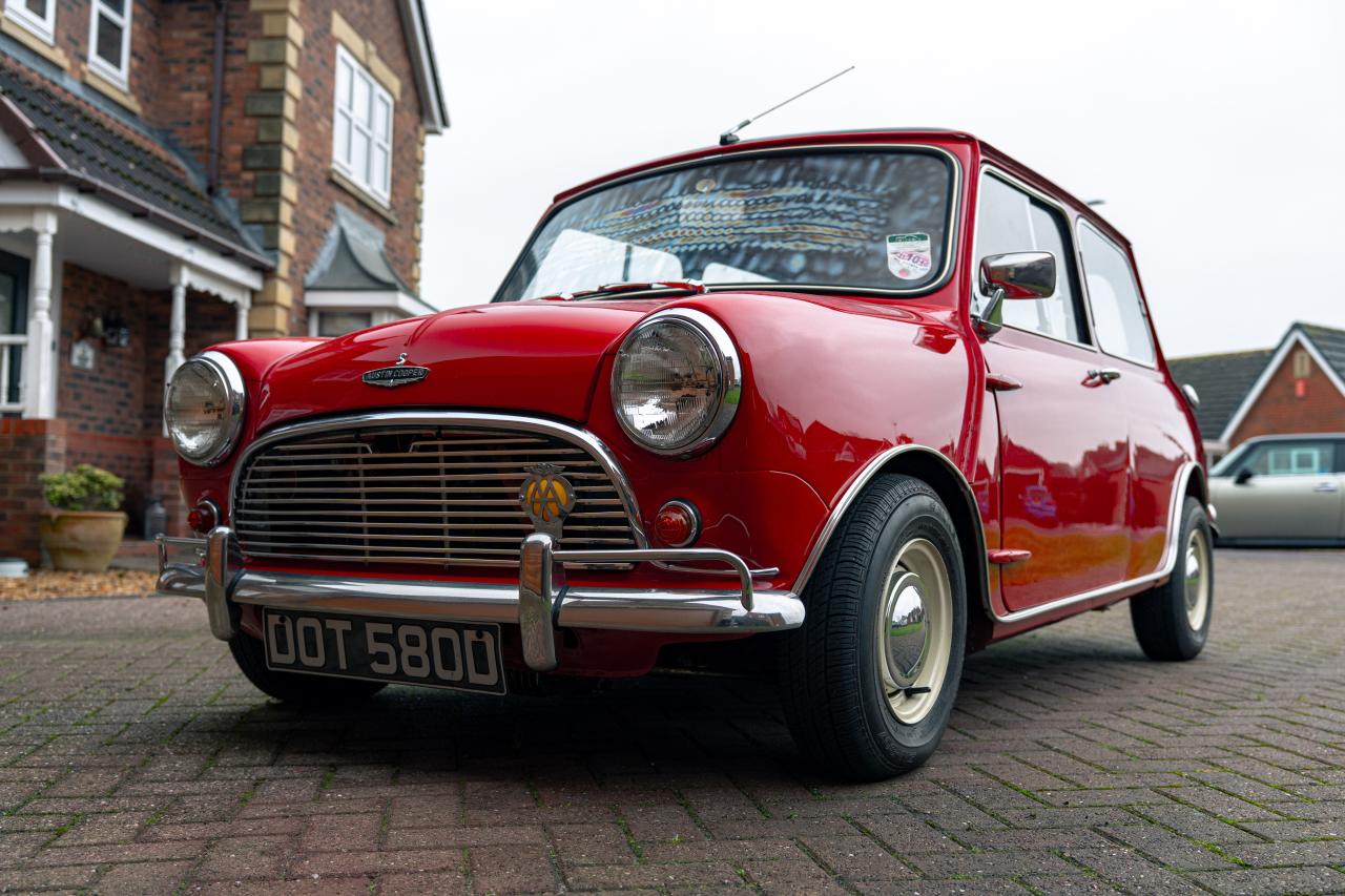 1965 Austin Mini Cooper S (1275cc)