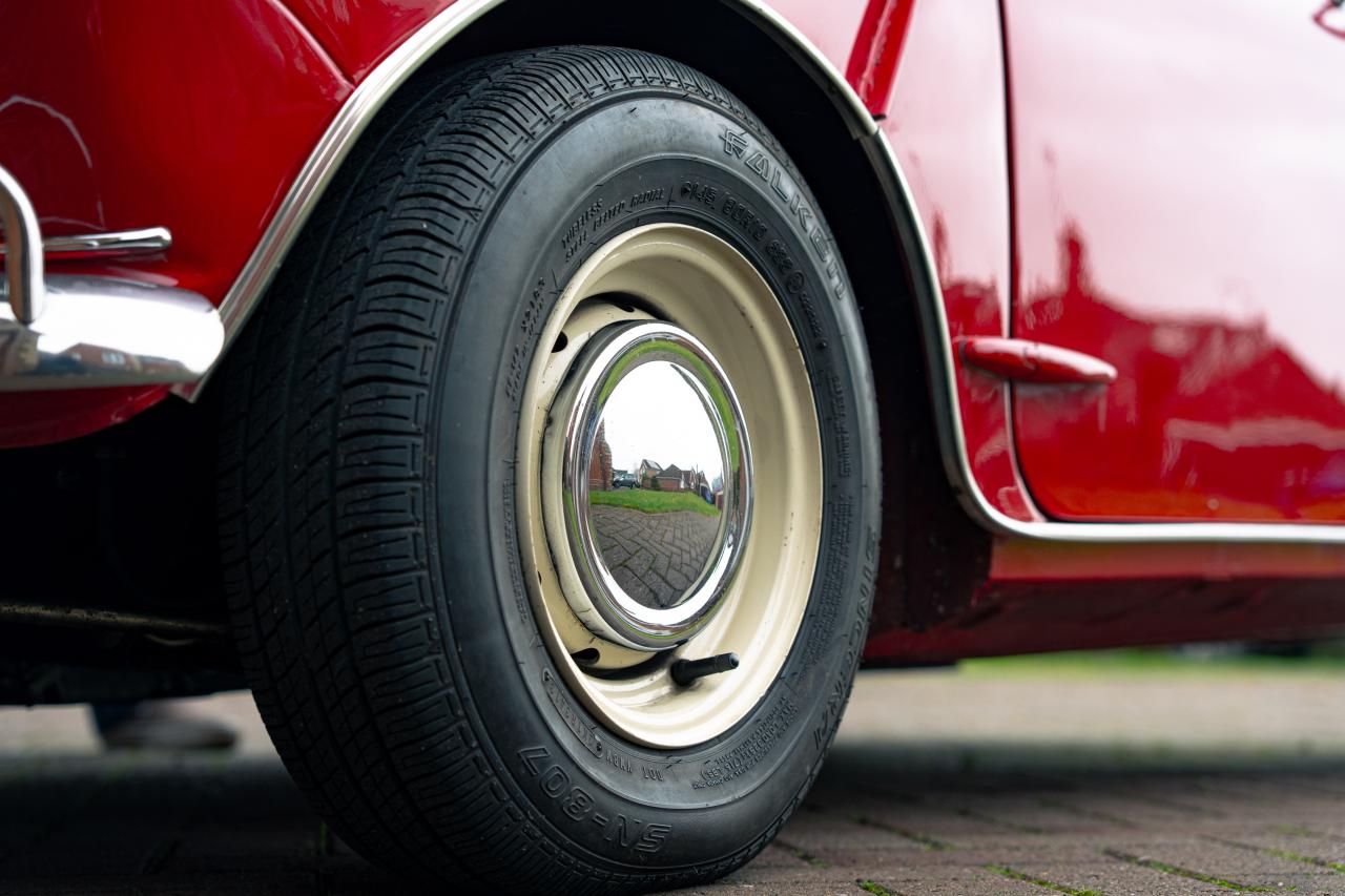 1965 Austin Mini Cooper S (1275cc)