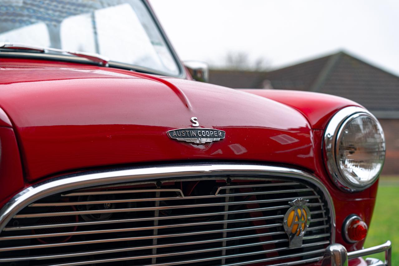 1965 Austin Mini Cooper S (1275cc)