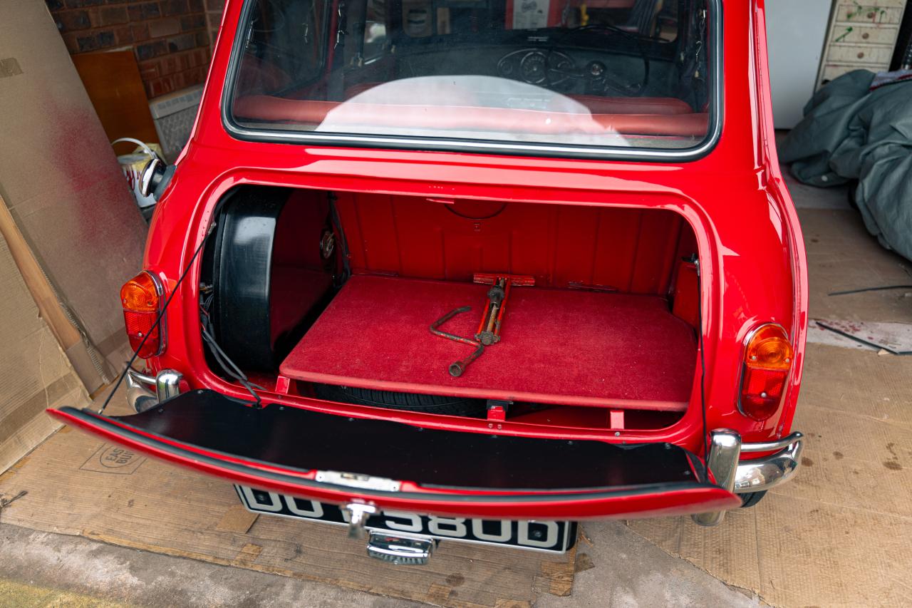 1965 Austin Mini Cooper S (1275cc)
