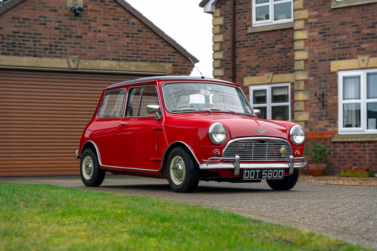 1965 Austin Mini Cooper S (1275cc)