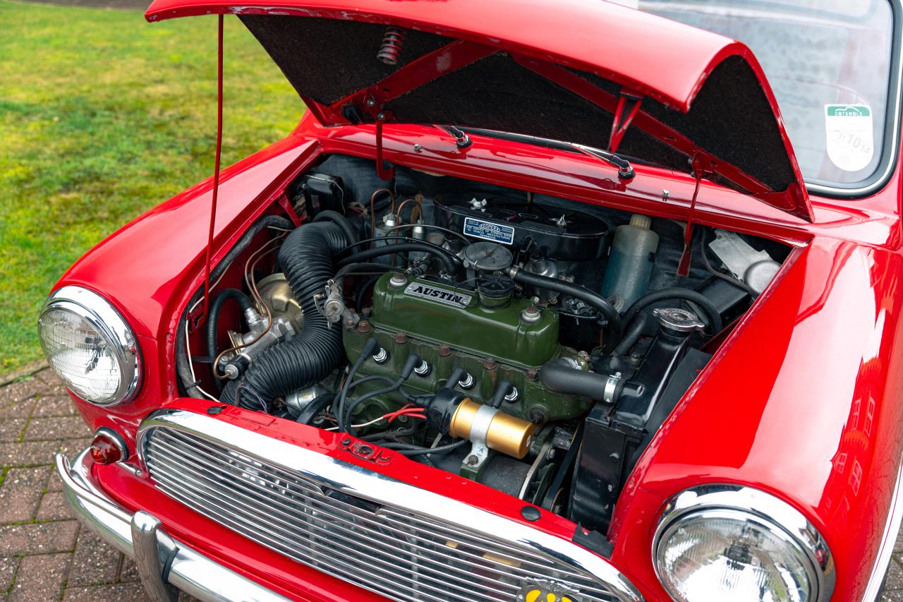 1965 Austin Mini Cooper S (1275cc)