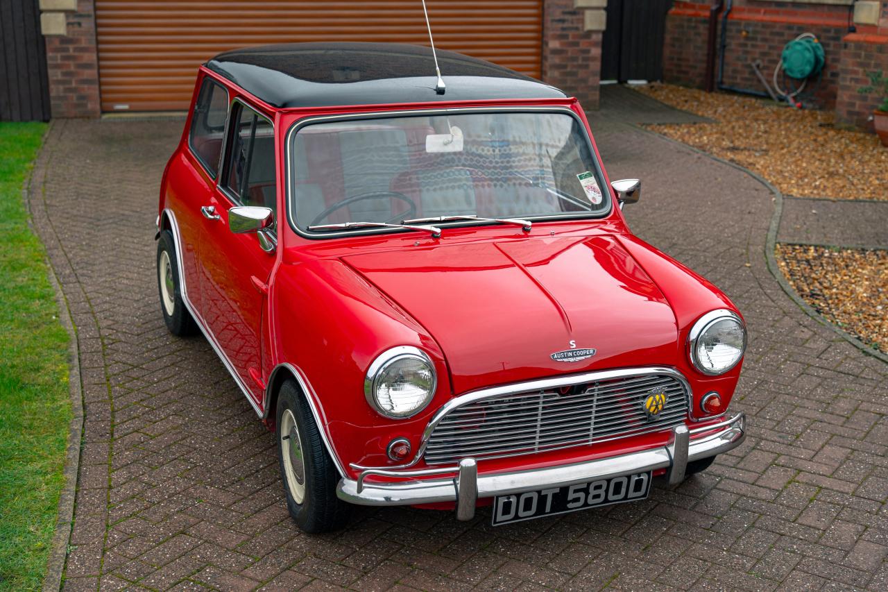 1965 Austin Mini Cooper S (1275cc)