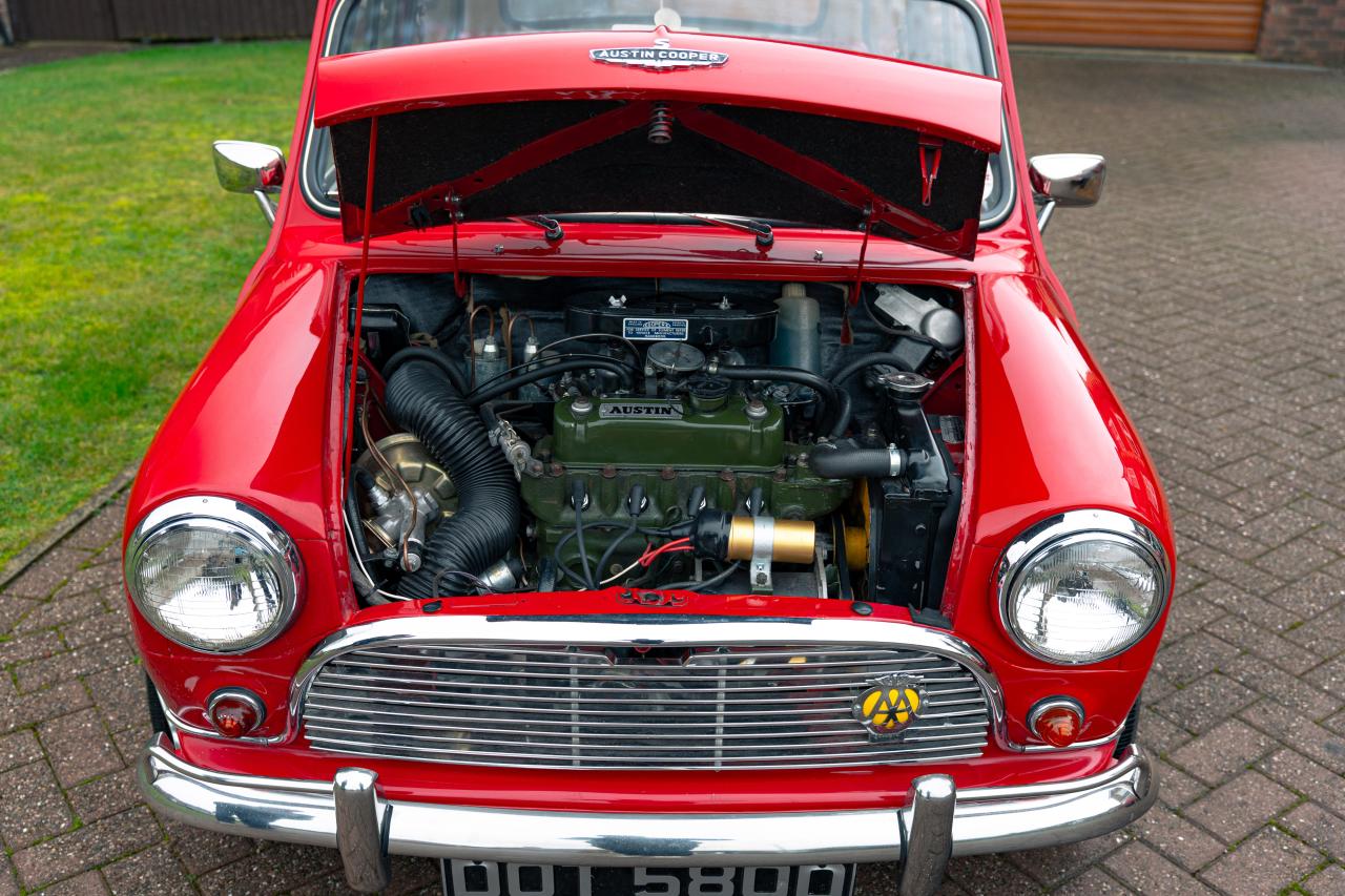 1965 Austin Mini Cooper S (1275cc)