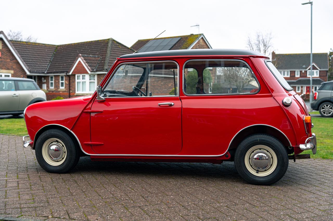 1965 Austin Mini Cooper S (1275cc)