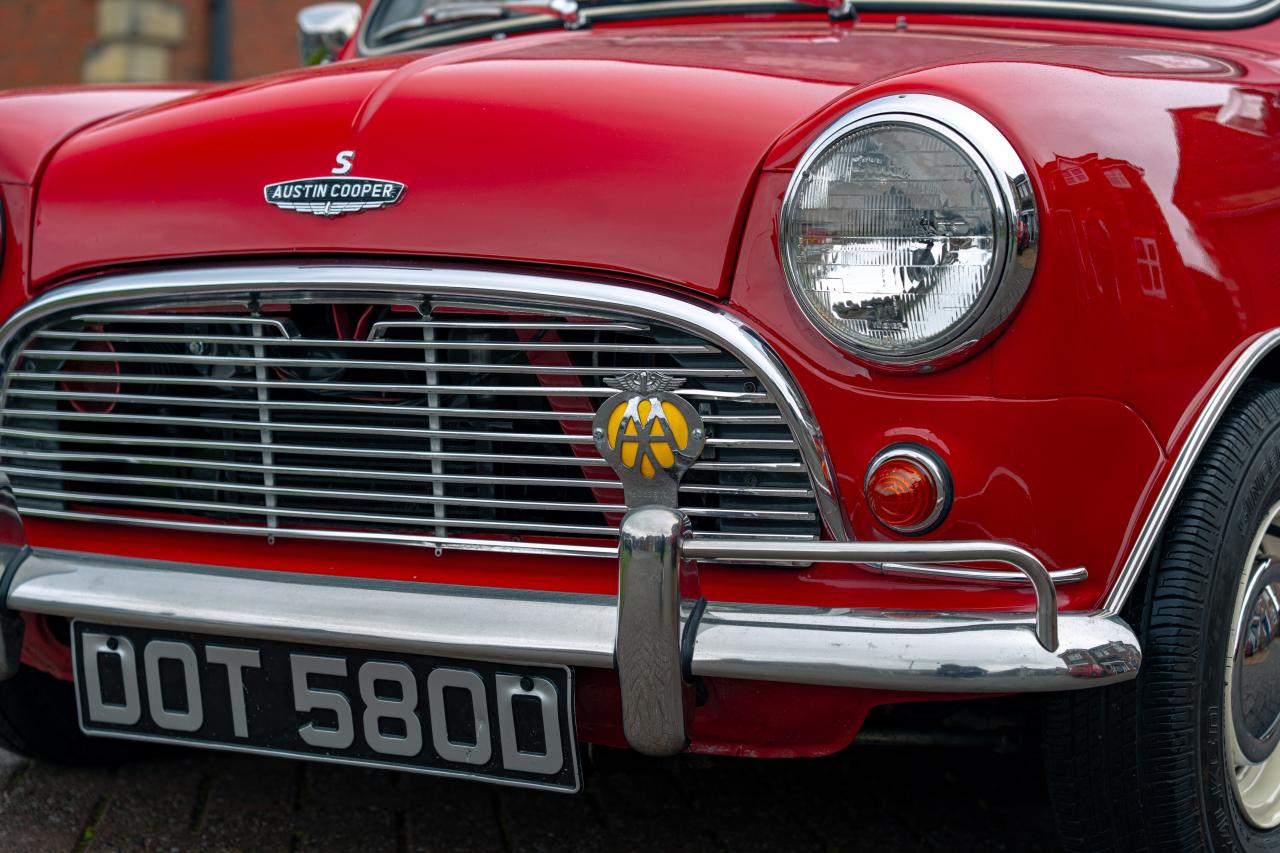 1965 Austin Mini Cooper S (1275cc)