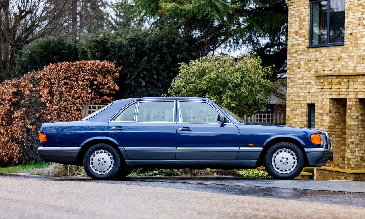 1986 Mercedes - Benz 560 SEL