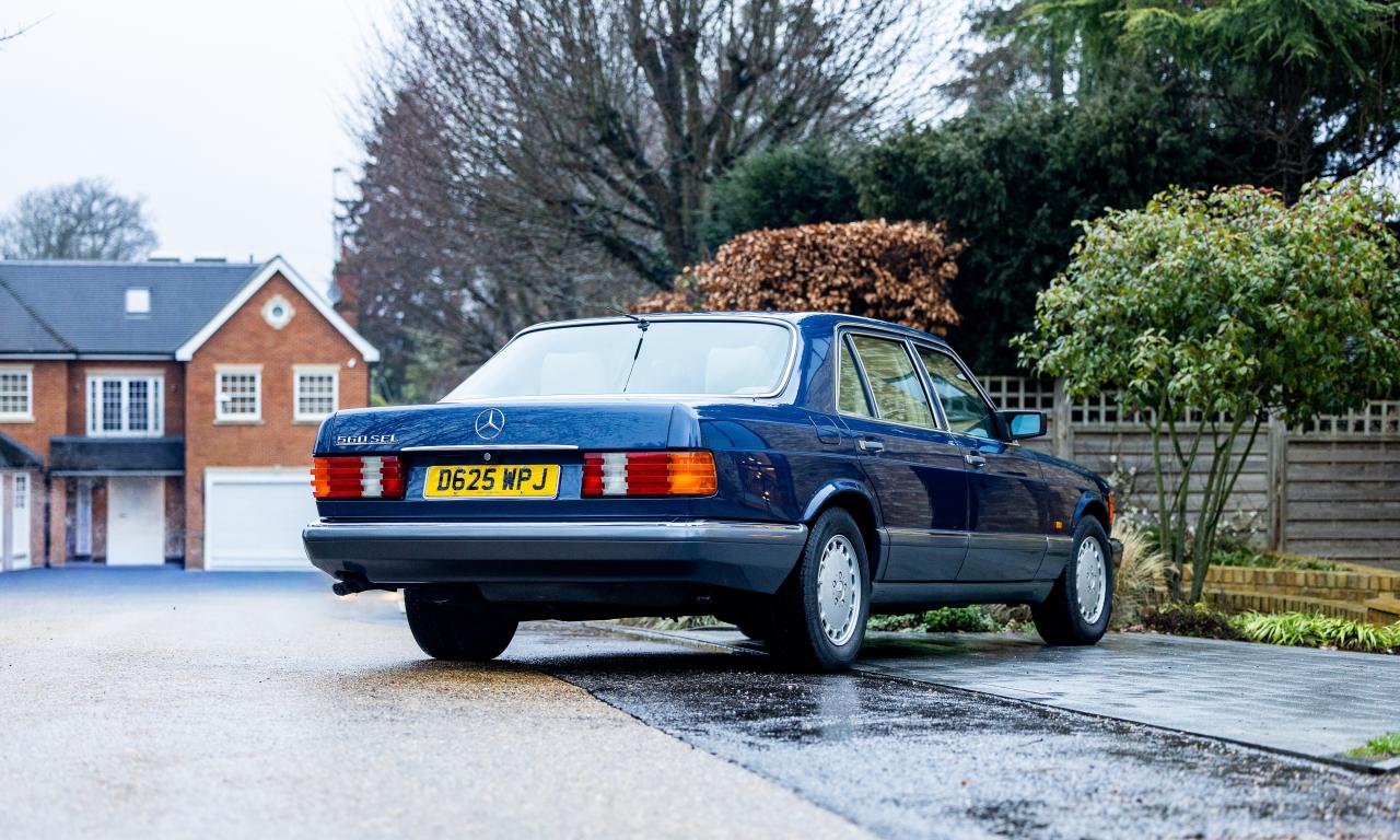 1986 Mercedes - Benz 560 SEL