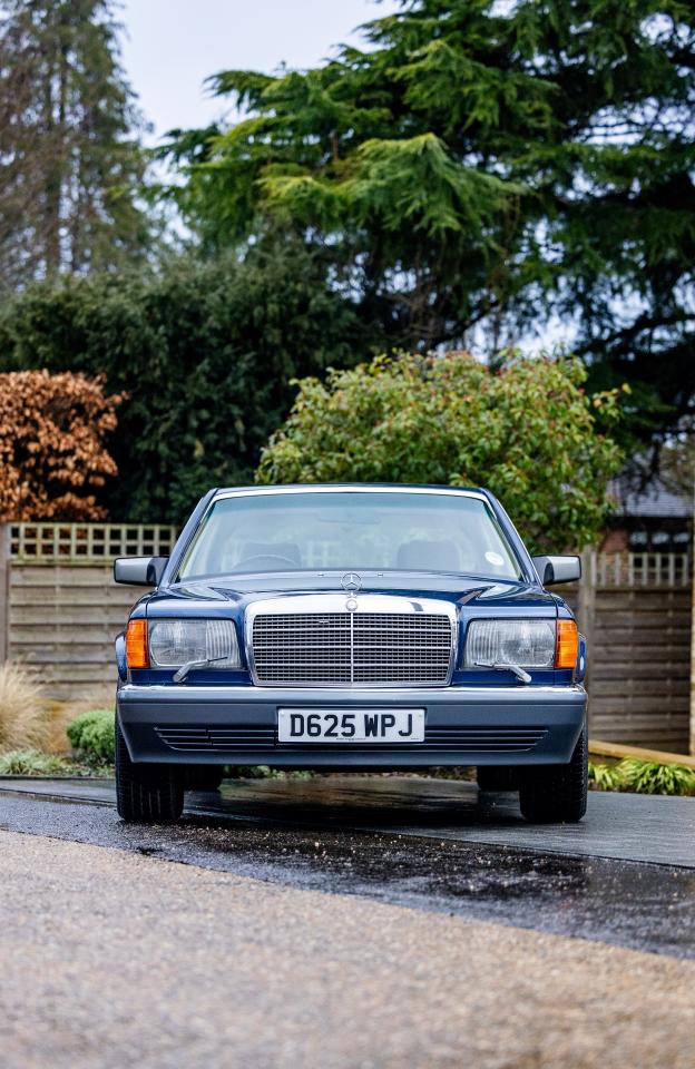 1986 Mercedes - Benz 560 SEL