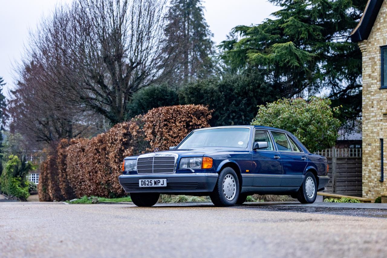 1986 Mercedes - Benz 560 SEL