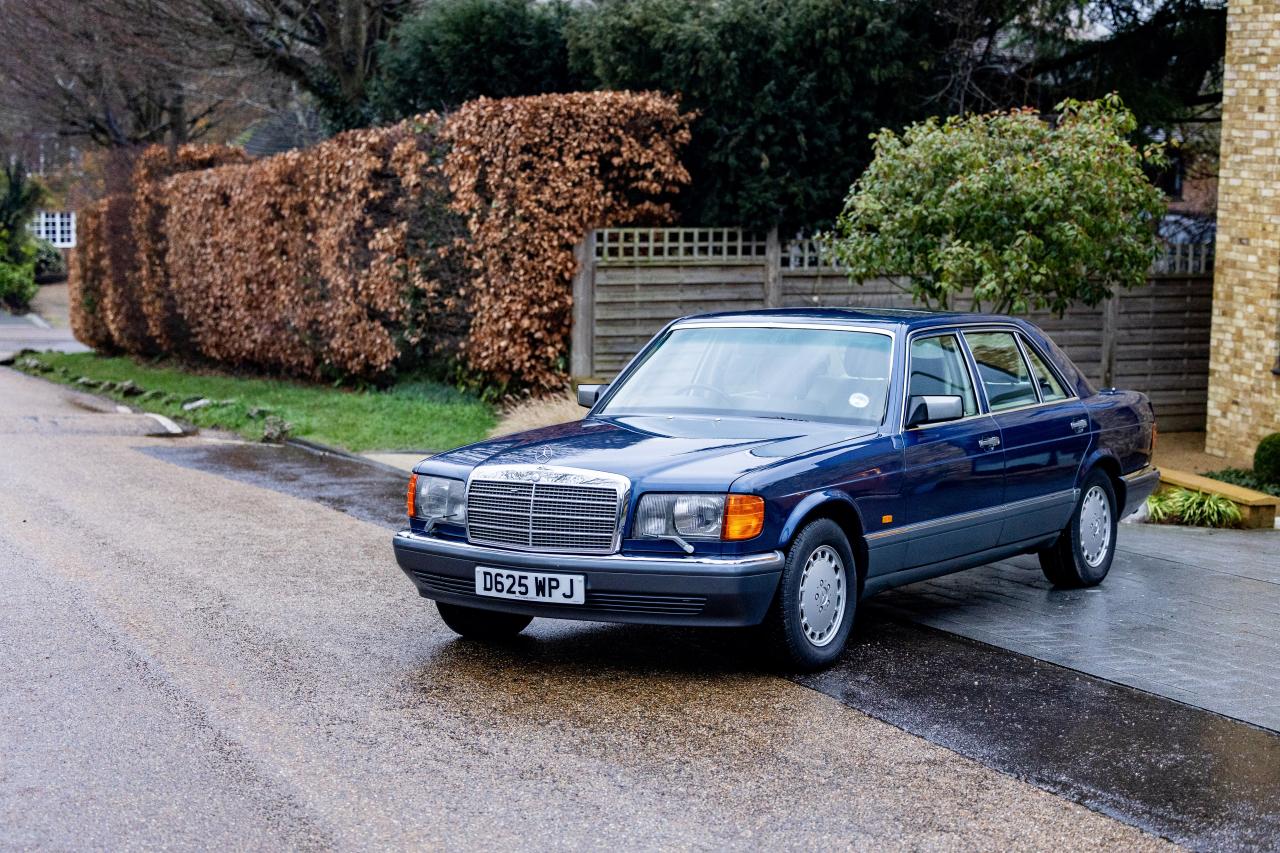 1986 Mercedes - Benz 560 SEL