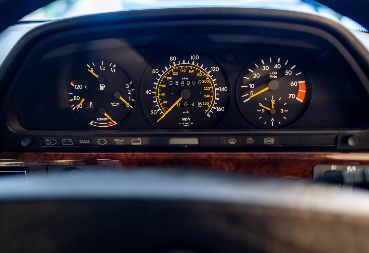 1986 Mercedes - Benz 560 SEL