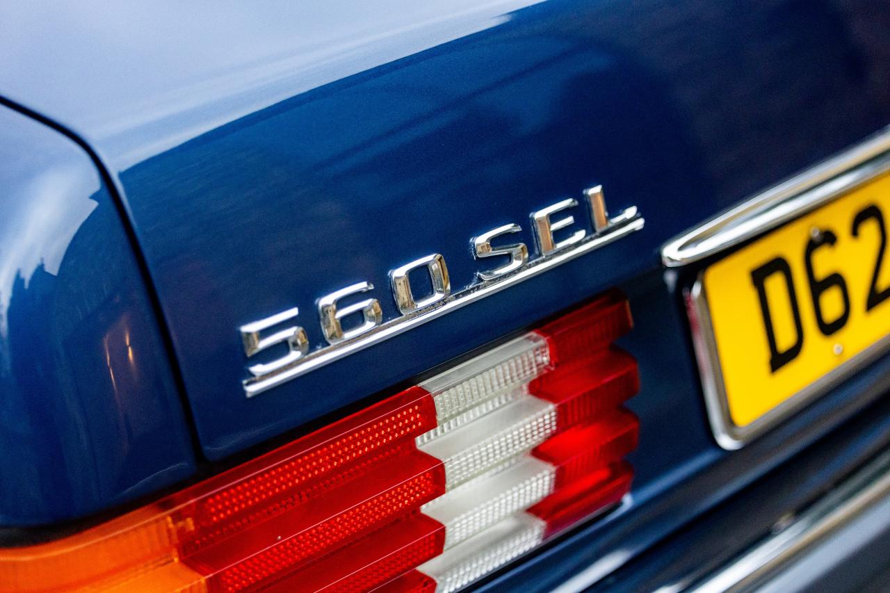 1986 Mercedes - Benz 560 SEL