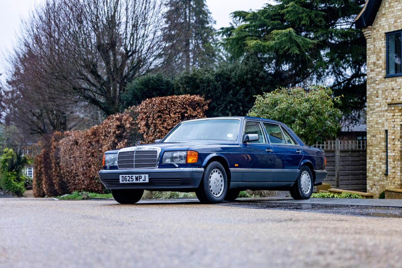 1986 Mercedes - Benz 560 SEL