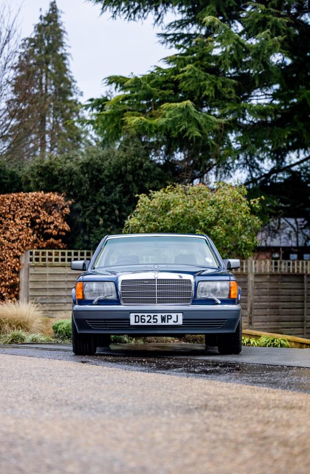 1986 Mercedes - Benz 560 SEL