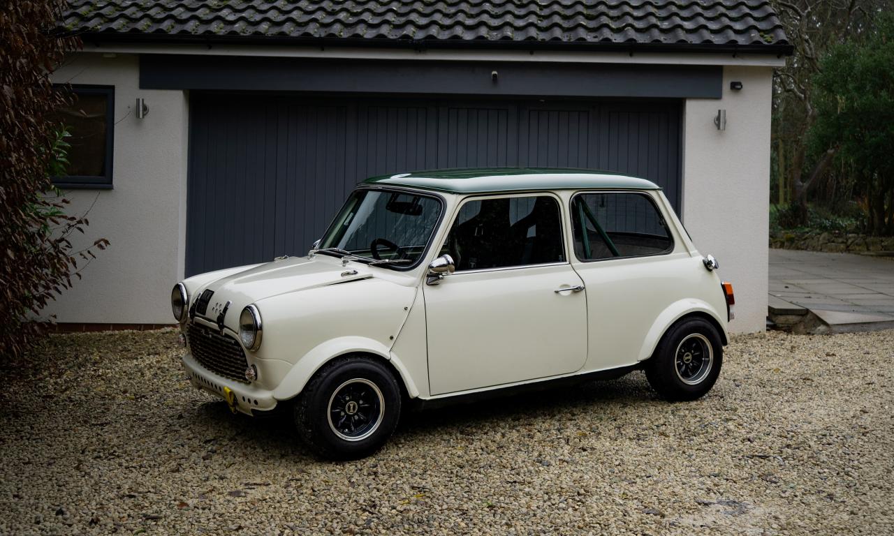 1973 Austin Mini to Fast Road Specification