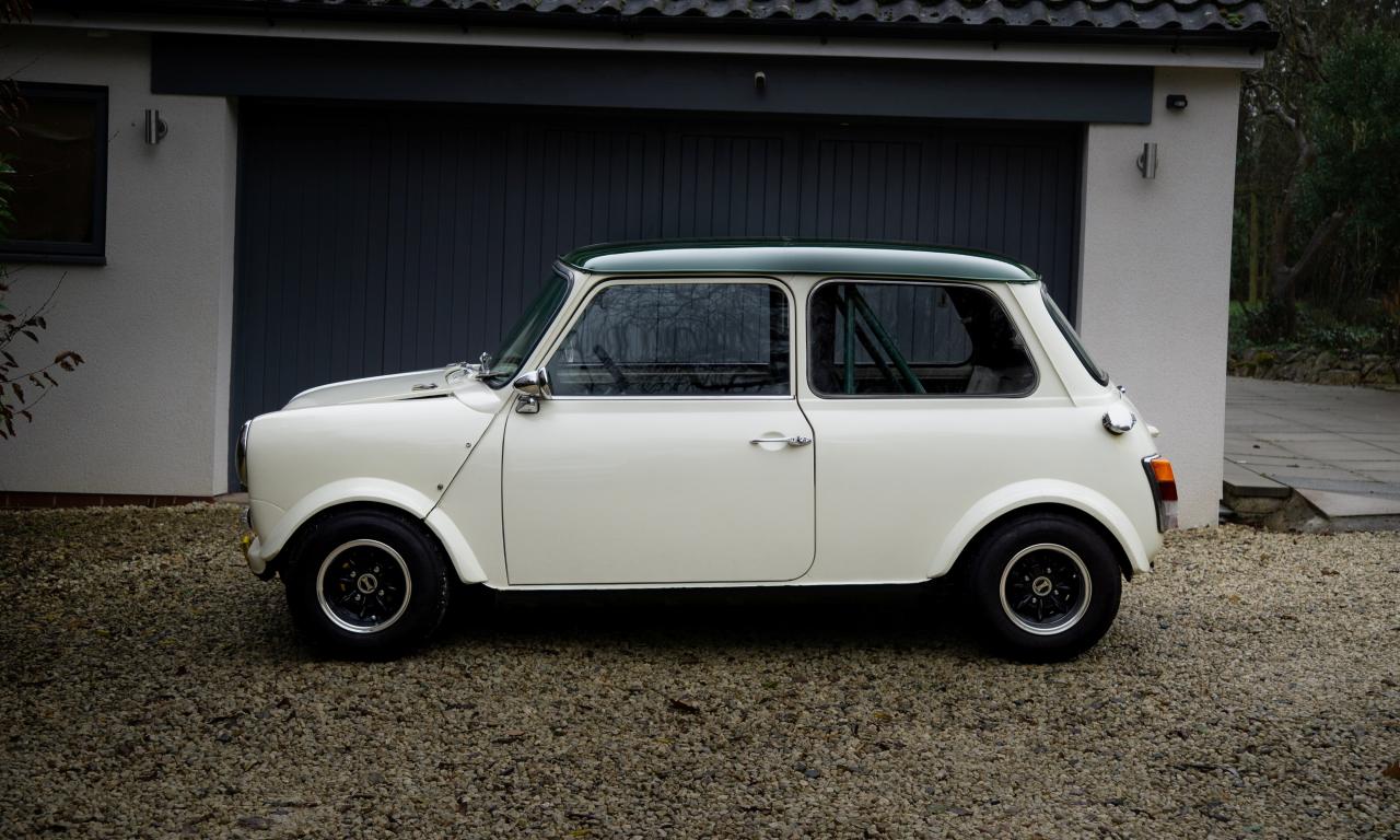 1973 Austin Mini to Fast Road Specification