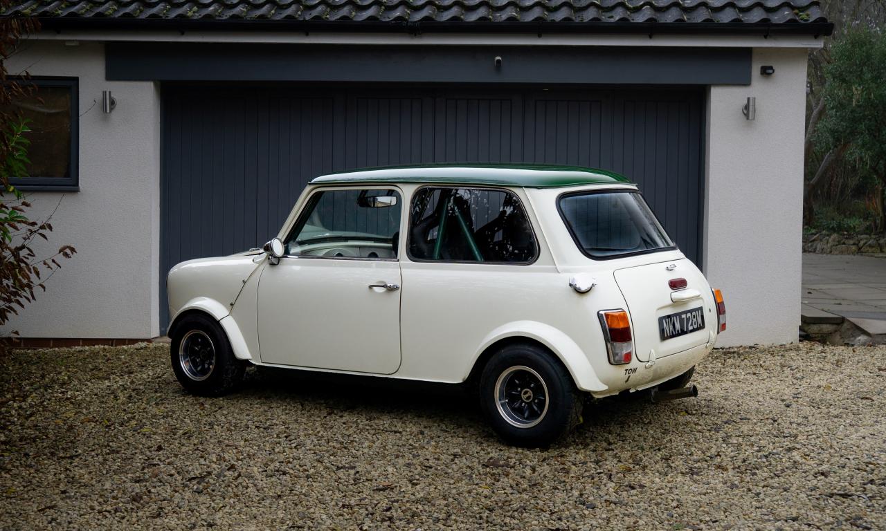 1973 Austin Mini to Fast Road Specification
