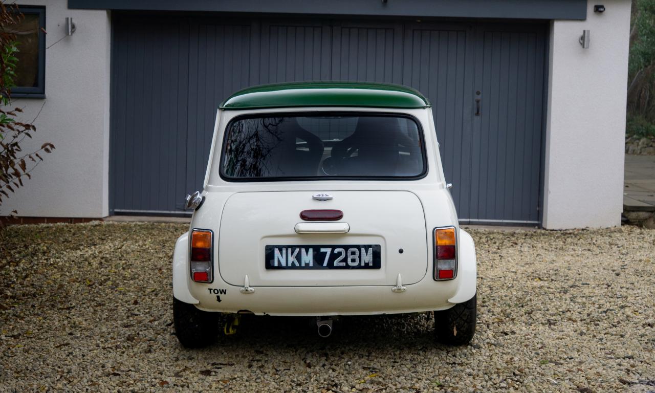 1973 Austin Mini to Fast Road Specification