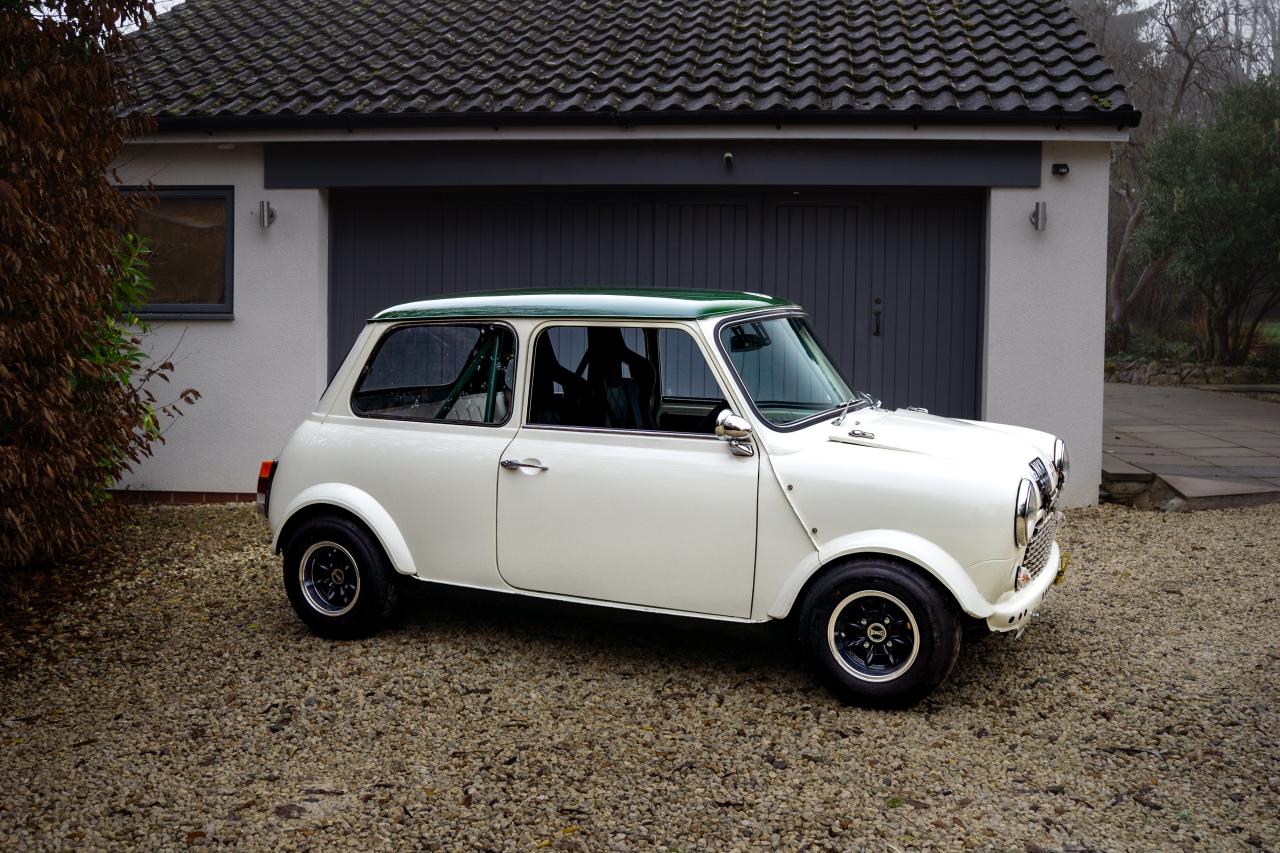 1973 Austin Mini to Fast Road Specification
