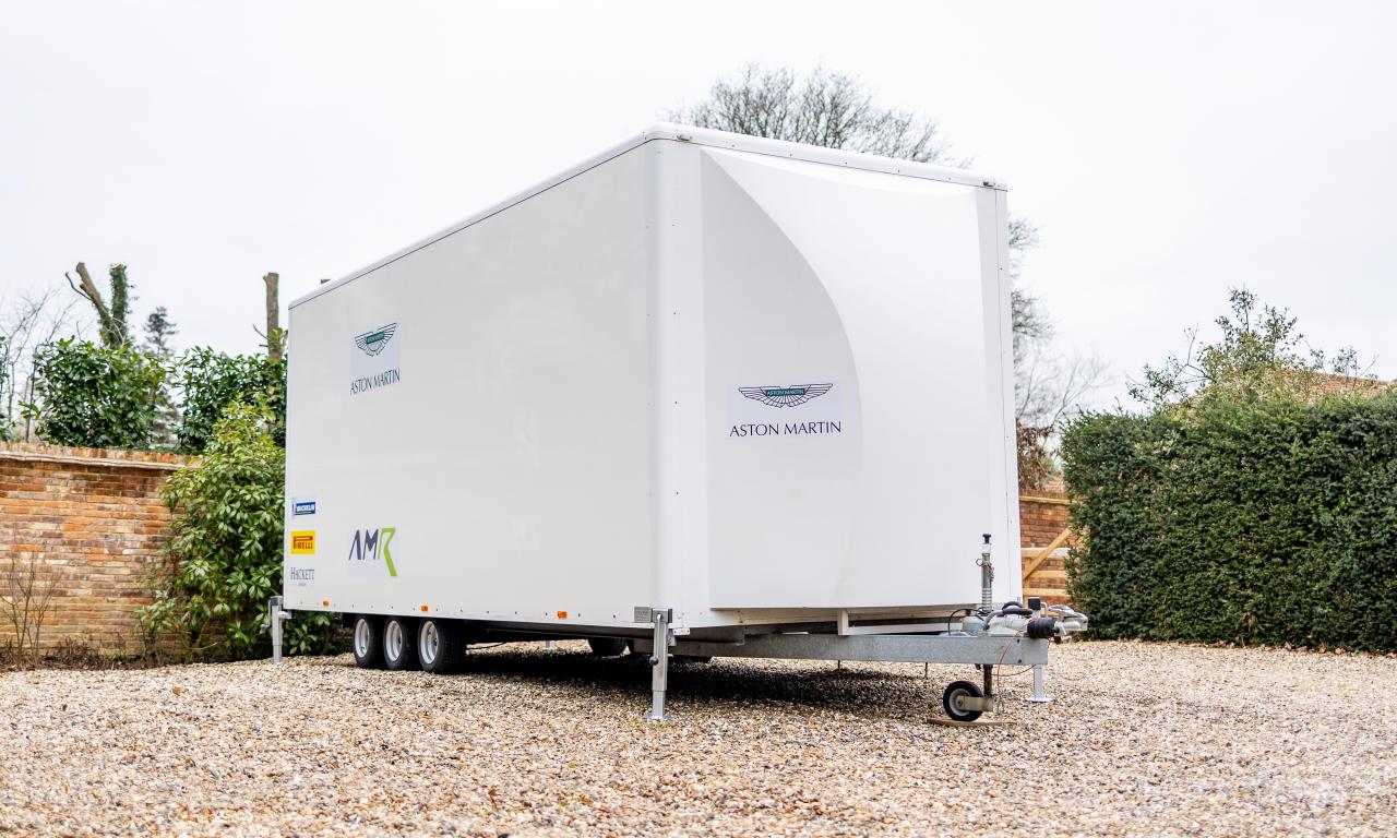 2018 Race Team Support Trailer/Mobile Workshop Year: 2018 Make: Race Team Support Trailer/Mobile Workshop Registration: n/a Chassis No: SA930673517214076 Odometer: n/a