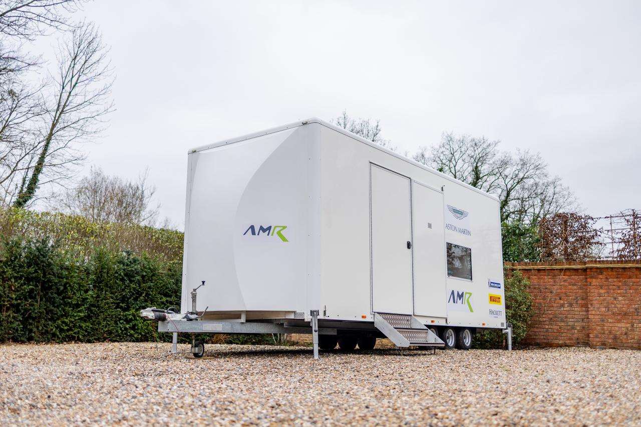 2018 Race Team Support Trailer/Mobile Workshop Year: 2018 Make: Race Team Support Trailer/Mobile Workshop Registration: n/a Chassis No: SA930673517214076 Odometer: n/a