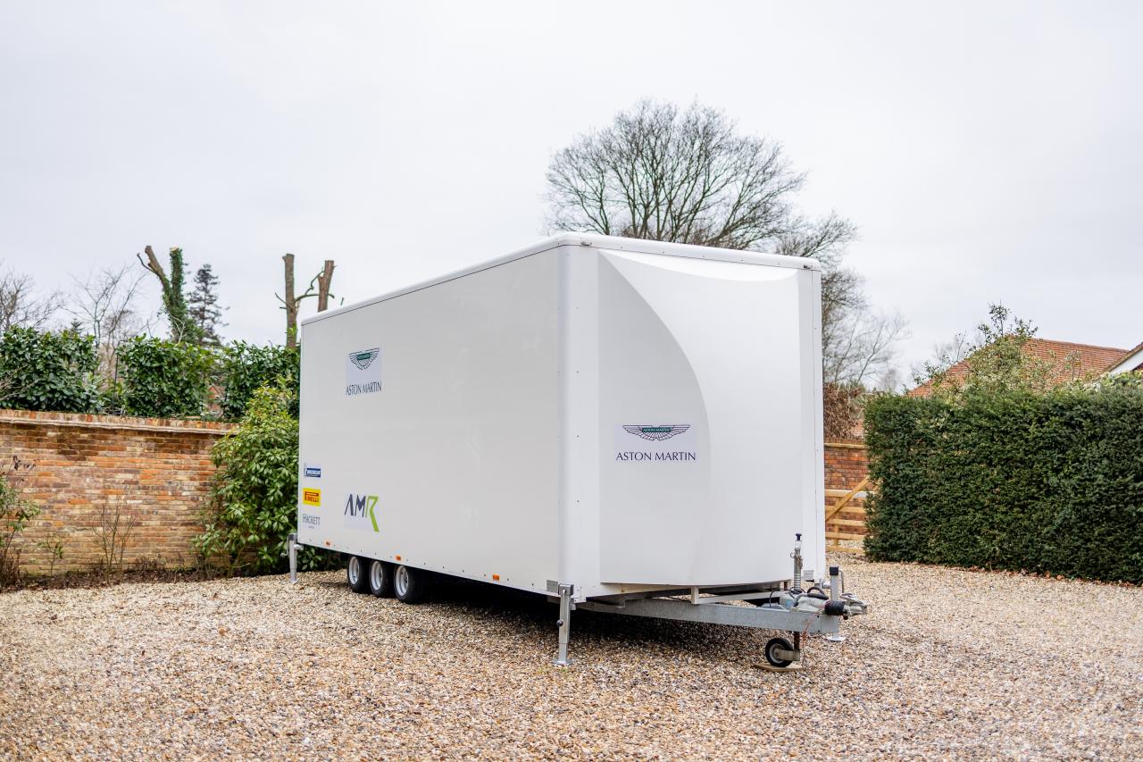 2018 Race Team Support Trailer/Mobile Workshop Year: 2018 Make: Race Team Support Trailer/Mobile Workshop Registration: n/a Chassis No: SA930673517214076 Odometer: n/a