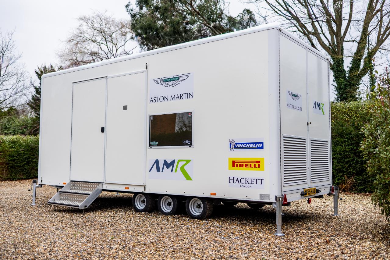 2018 Race Team Support Trailer/Mobile Workshop Year: 2018 Make: Race Team Support Trailer/Mobile Workshop Registration: n/a Chassis No: SA930673517214076 Odometer: n/a