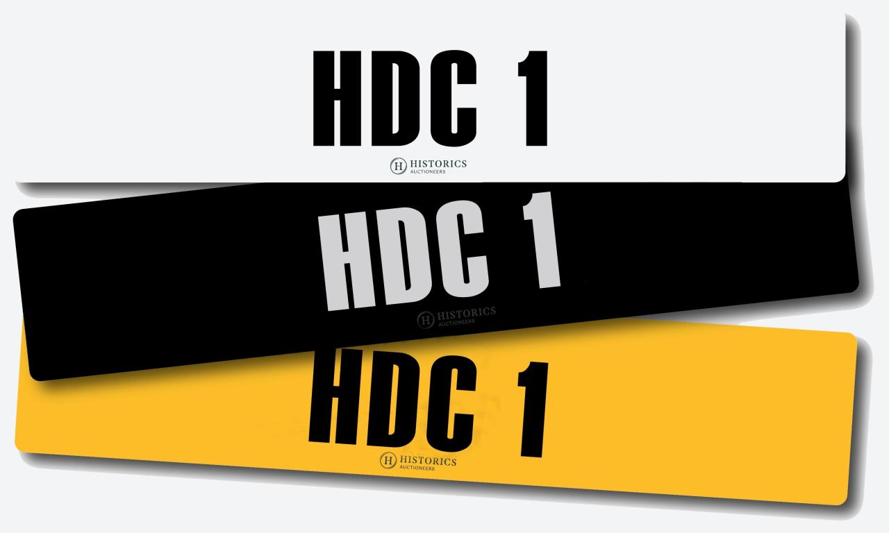 1 Registration HDC 1