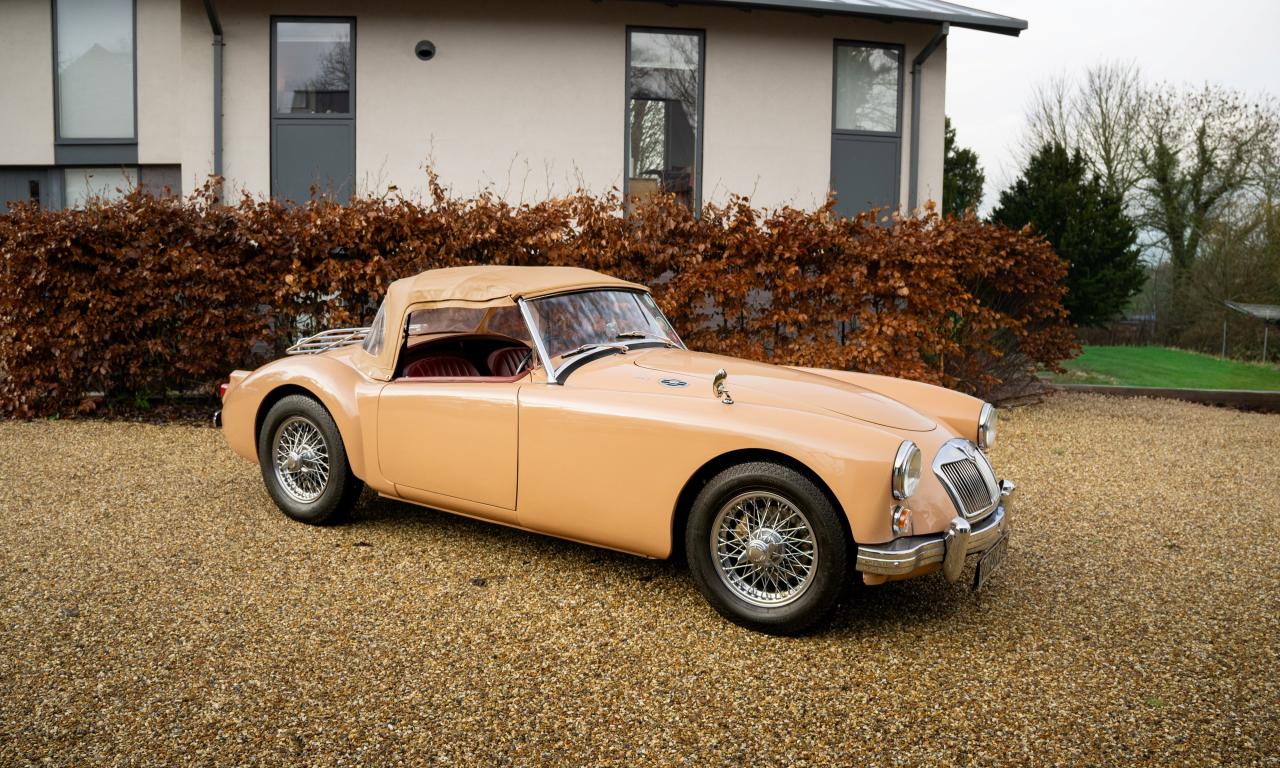 1959 MG 1600 Roadster