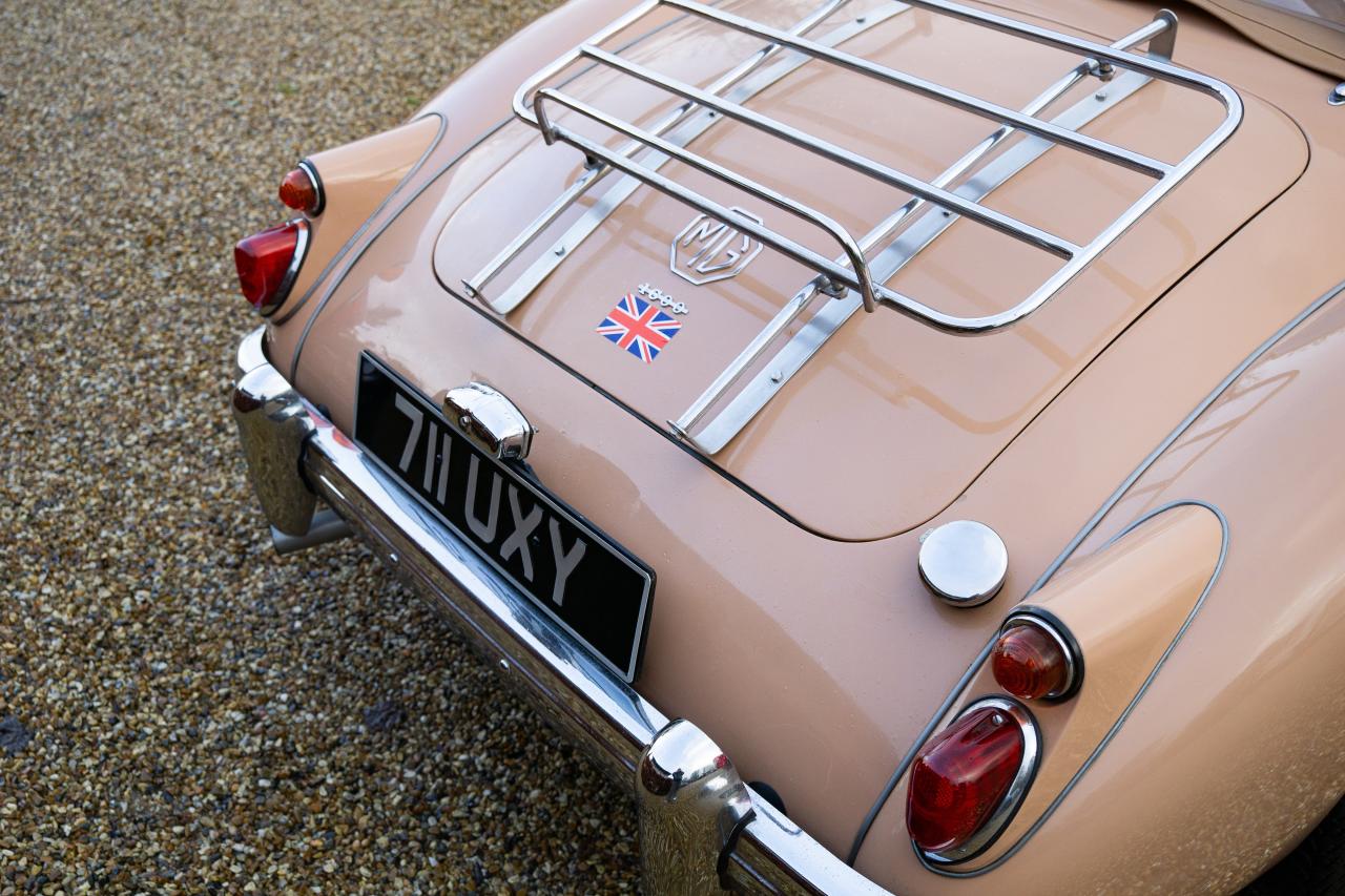 1959 MG 1600 Roadster