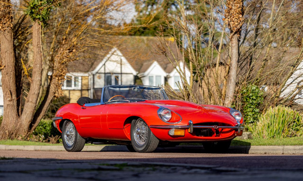 1969 Jaguar E-Type Series II Roadster