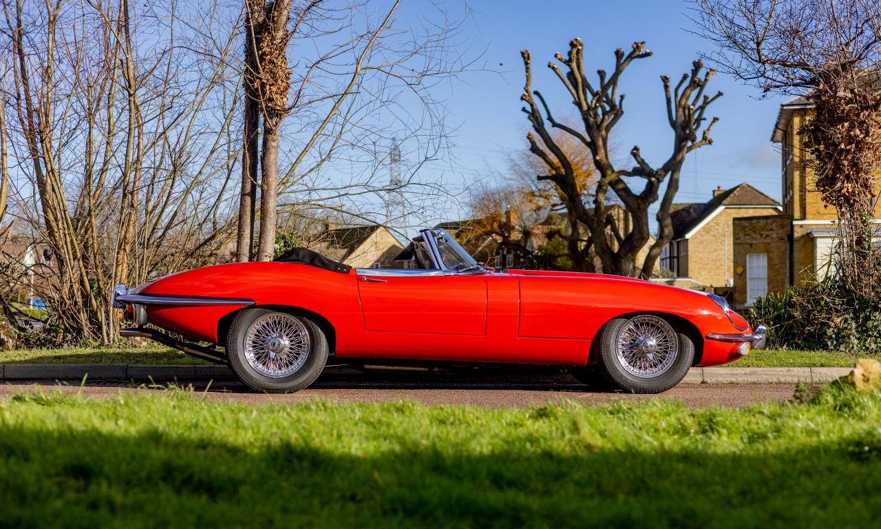 1969 Jaguar E-Type Series II Roadster