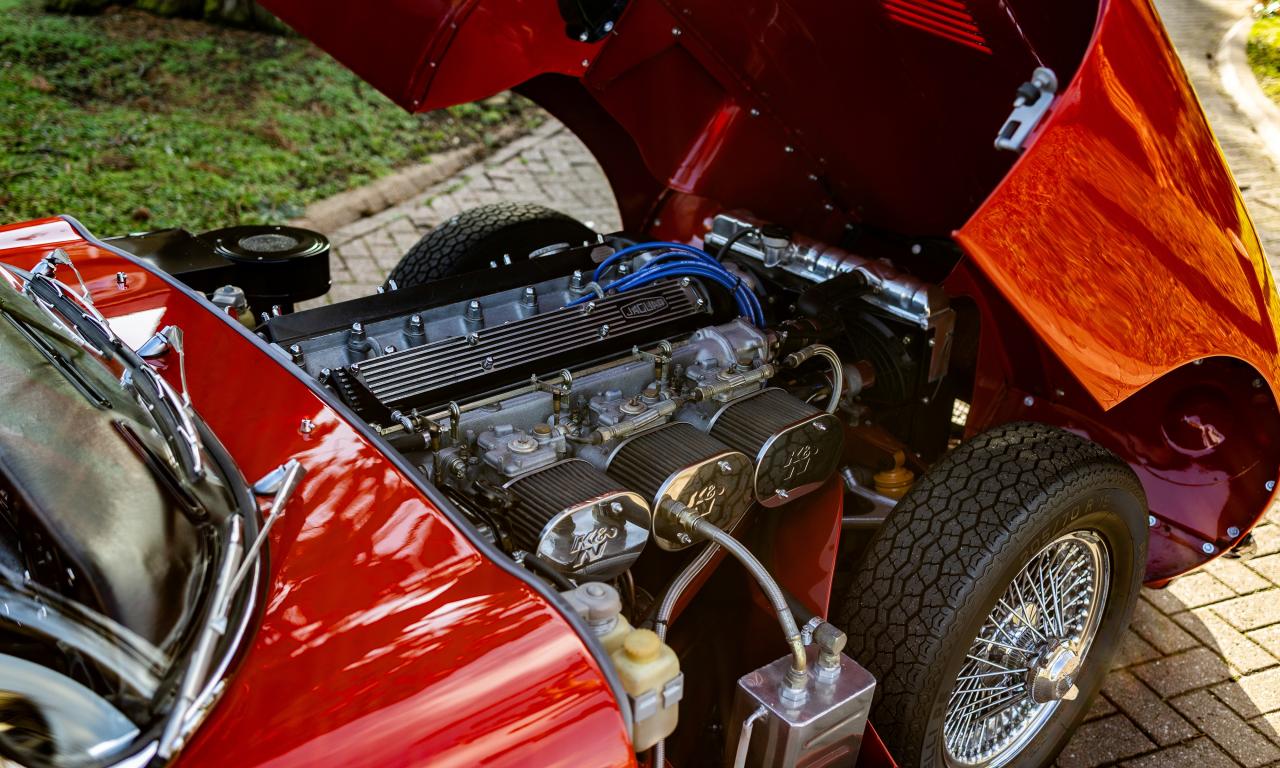 1969 Jaguar E-Type Series II Roadster