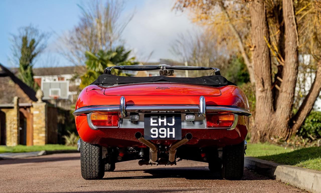 1969 Jaguar E-Type Series II Roadster