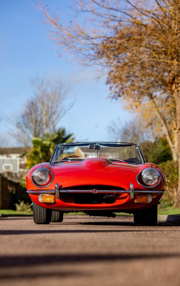1969 Jaguar E-Type Series II Roadster
