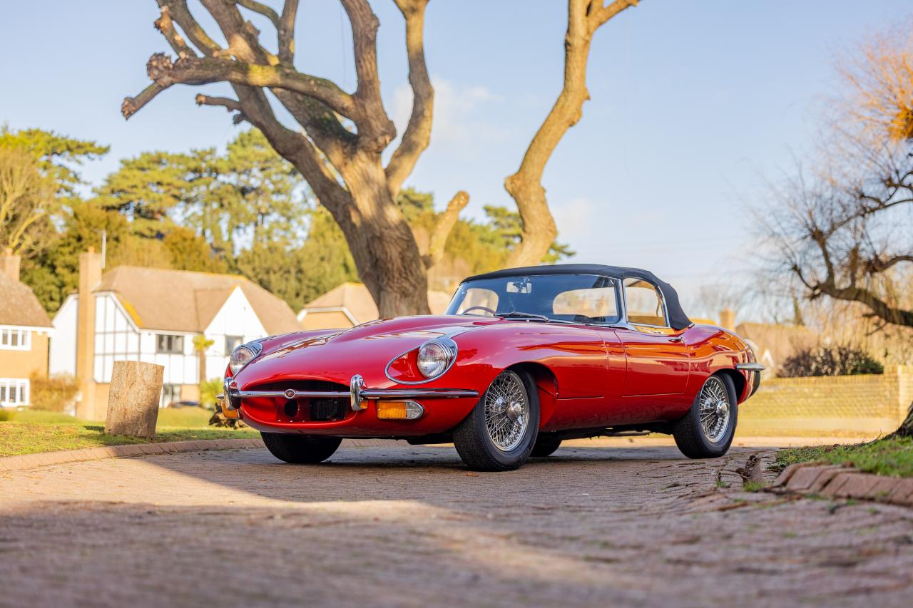 1969 Jaguar E-Type Series II Roadster