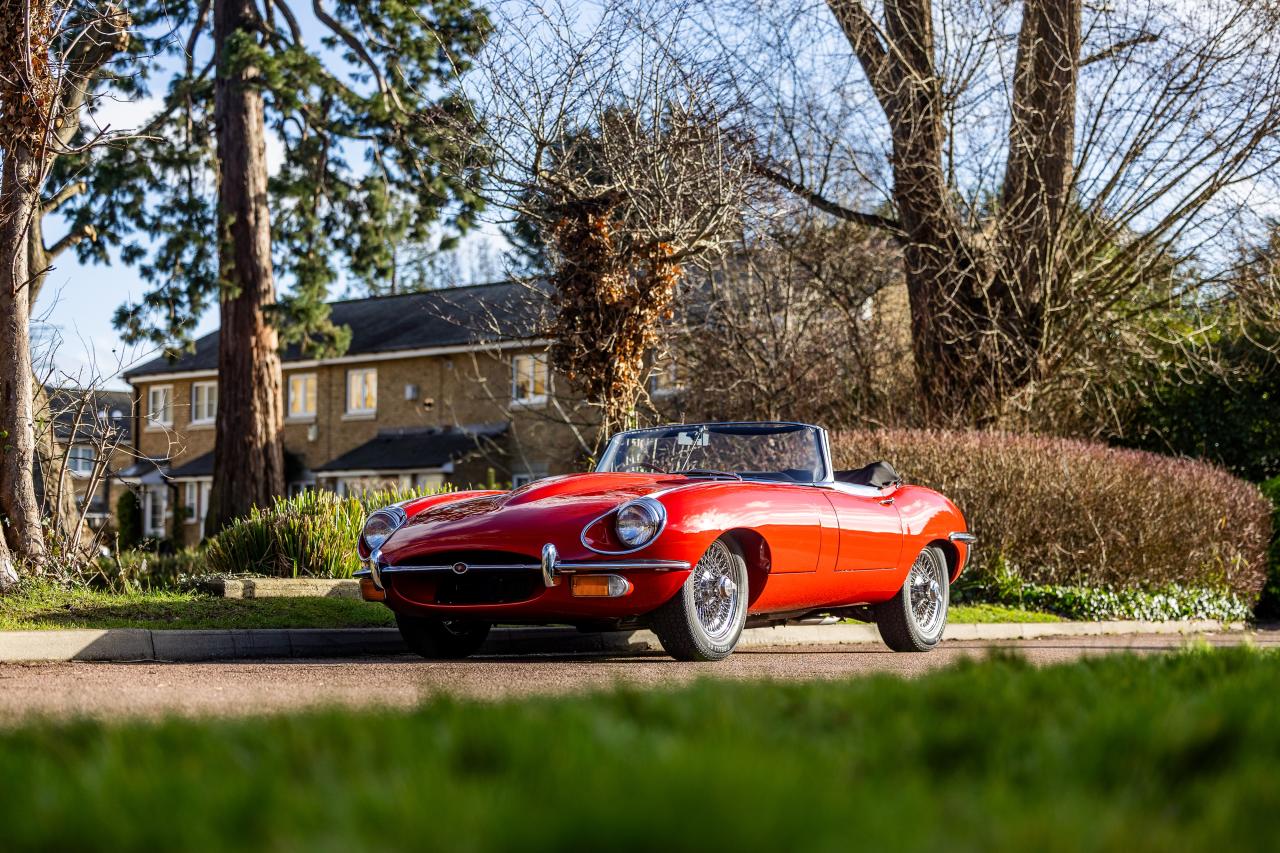 1969 Jaguar E-Type Series II Roadster